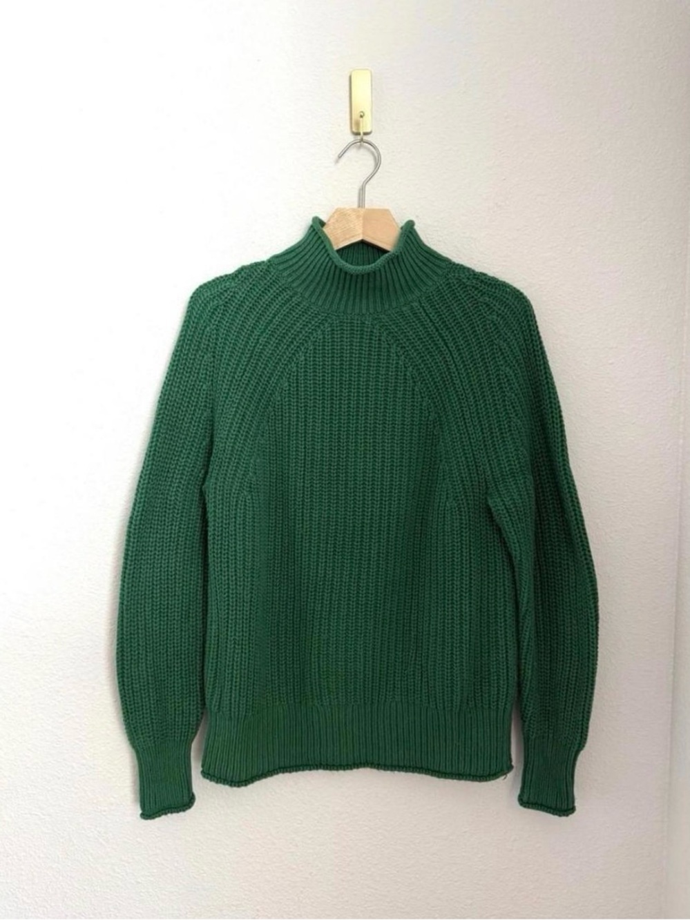 J Crew Rollneck Sweater